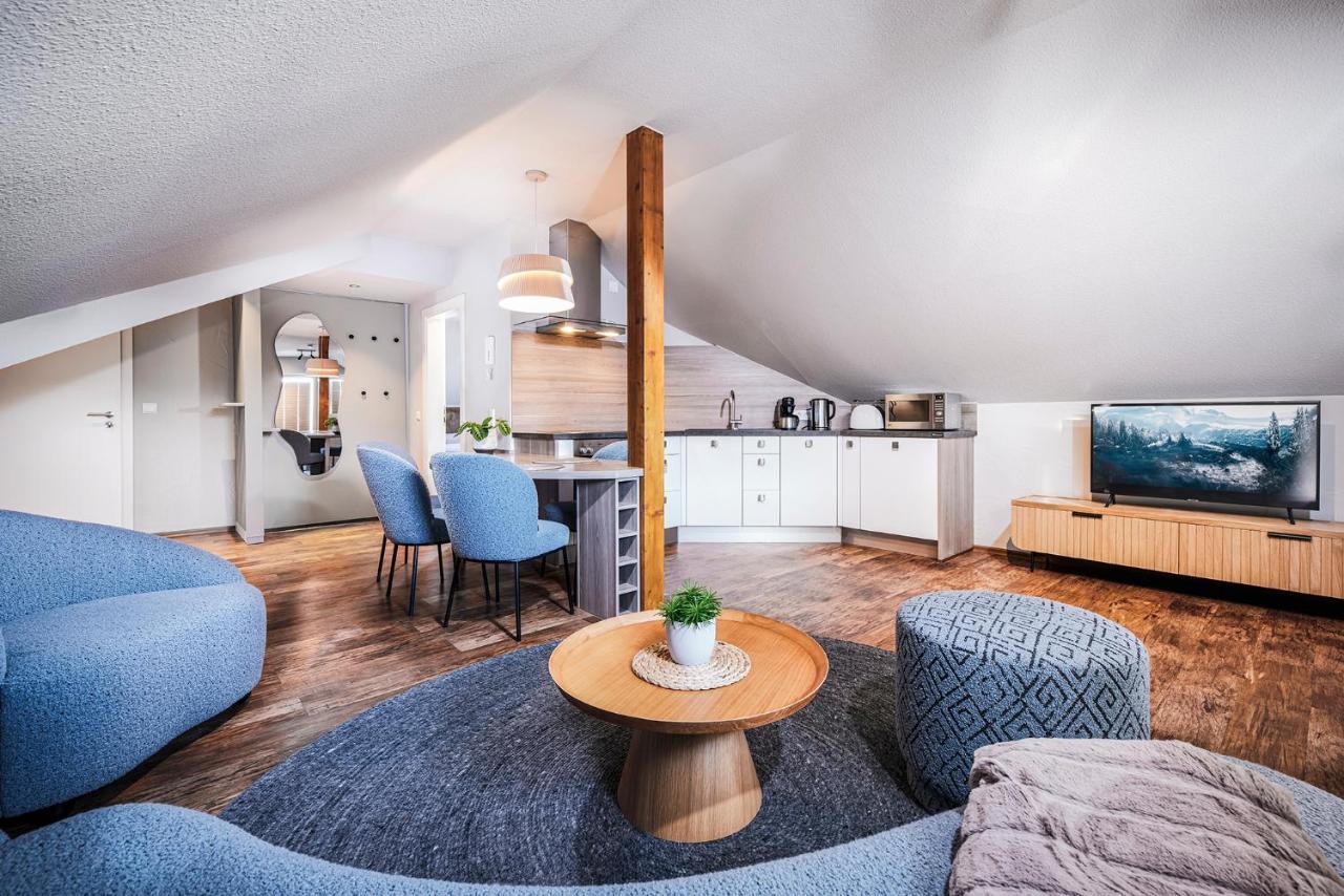 Luxus Ferienwohnung Mein Kleines Edelweiss Willingen  Εξωτερικό φωτογραφία